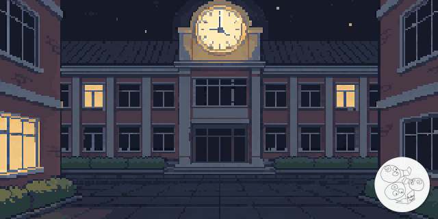 clock_courtyard_night