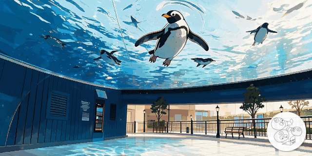 aquarium_penguin_tunnel