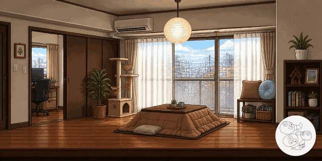 japanese_apartment_kotatsu
