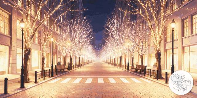 marunouchi_illumination_street