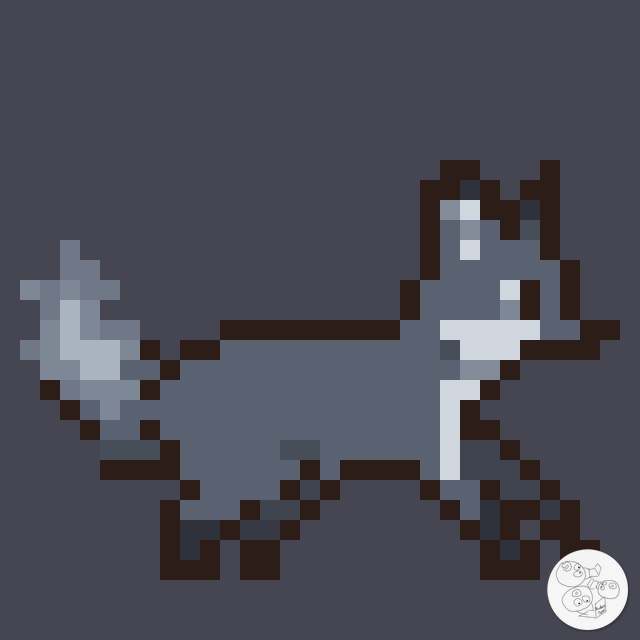 black-fox_side_walk-02