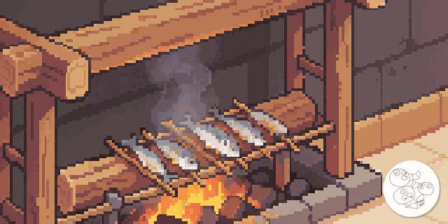 smoke_rack_fish
