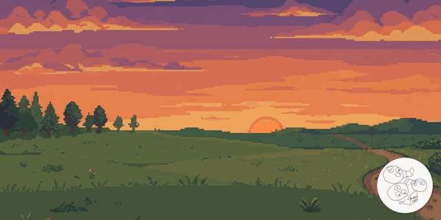 grassland_sunset