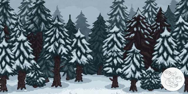 pine_forest_snow