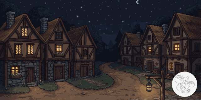 village_night
