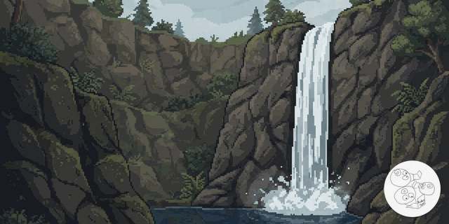 waterfall