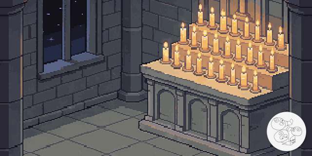 chapel_candles_night