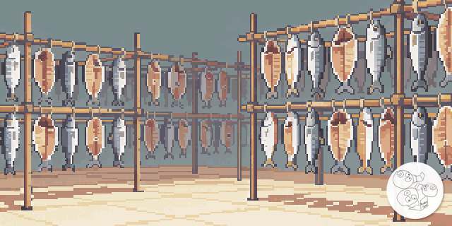 fish_drying_racks_village