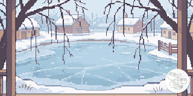 frozen_pond_village