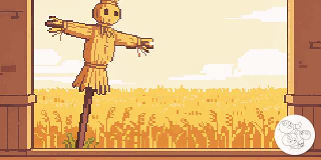 scarecrow_field_village