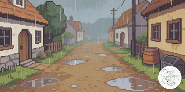 village_lane_rain