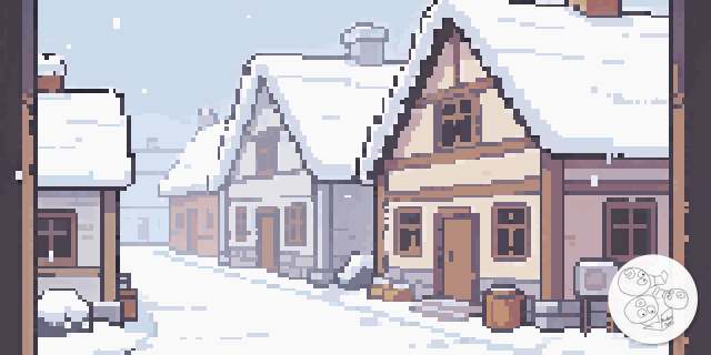 village_lane_snow