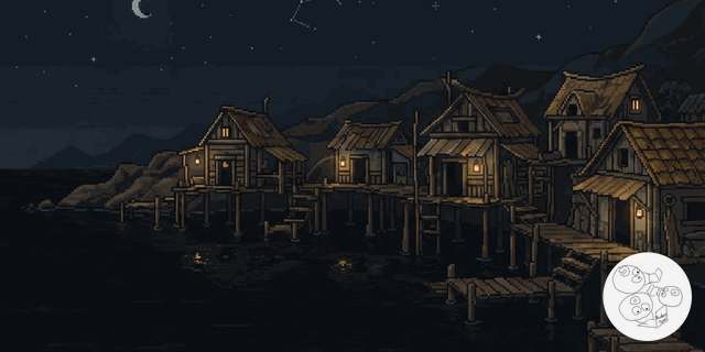 fishing_village_night
