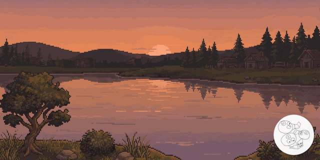 riverbank_sunset