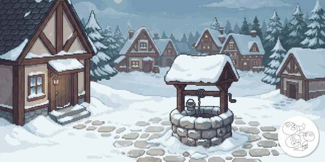 village_square_snow