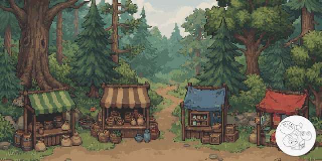 market_forest_stalls