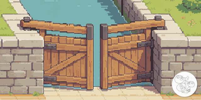 canal_lock_gate
