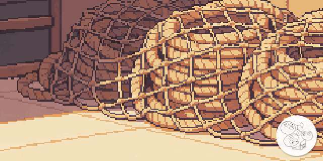 cargo_net_pile