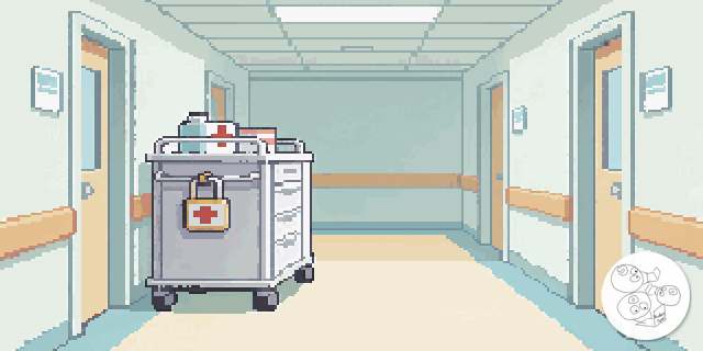medicine_trolley_corridor