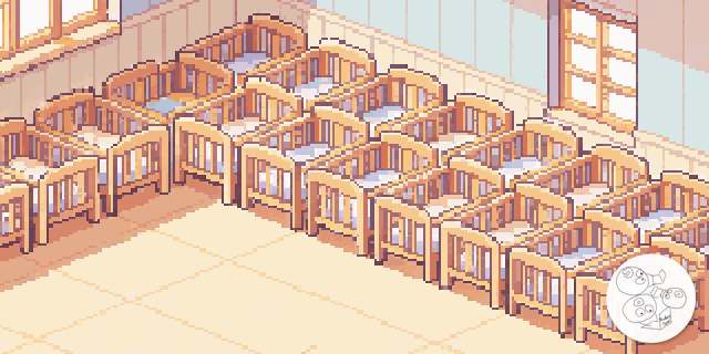 nursery_cots_row
