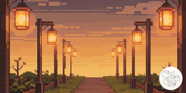 dusk_garden_lanterns