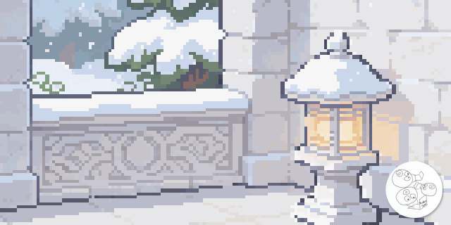 snow_lantern_garden