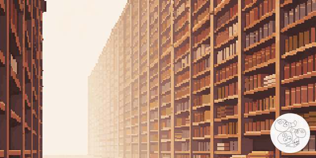 library_infinite