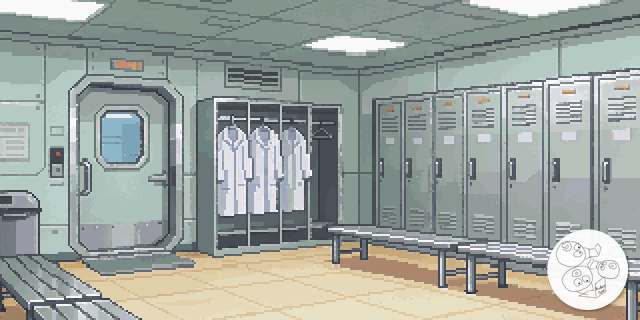 airlock_gowning