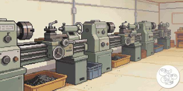 lathe_row
