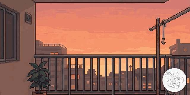 balcony_sunset