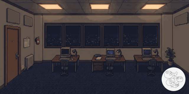 office_night