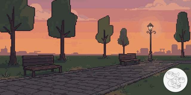 park_sunset