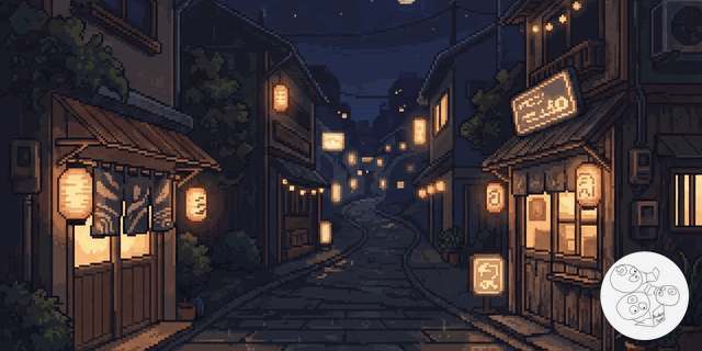 shopping_street_night