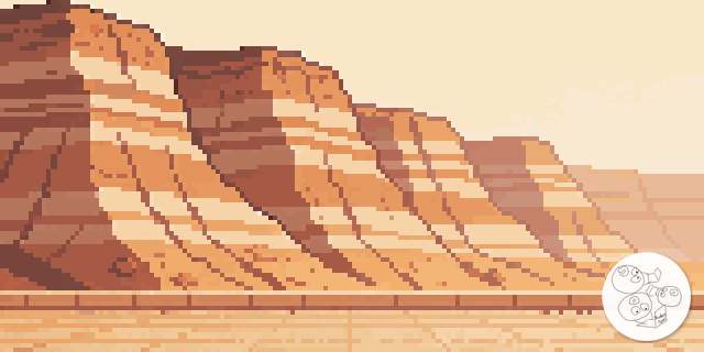 badlands