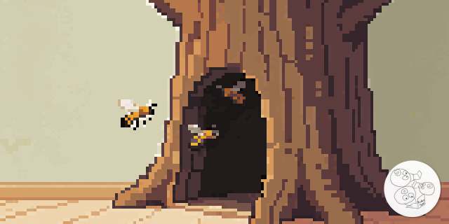 beehive_tree