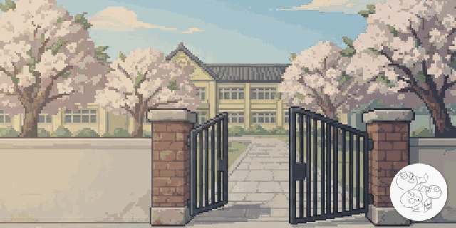 school_gate_morning