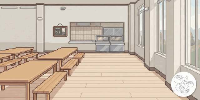 cafeteria