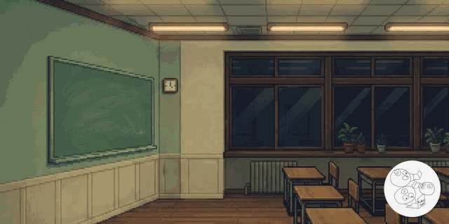 classroom_evening