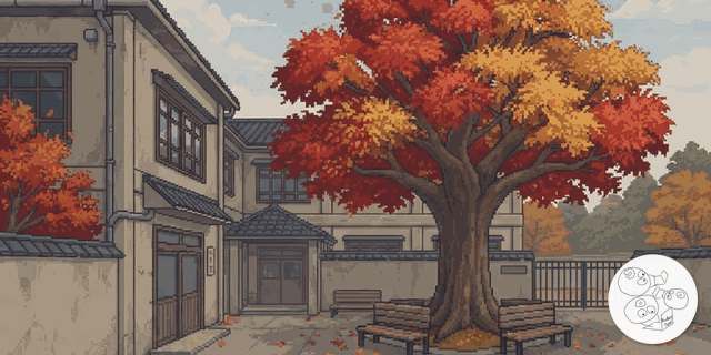 courtyard_autumn