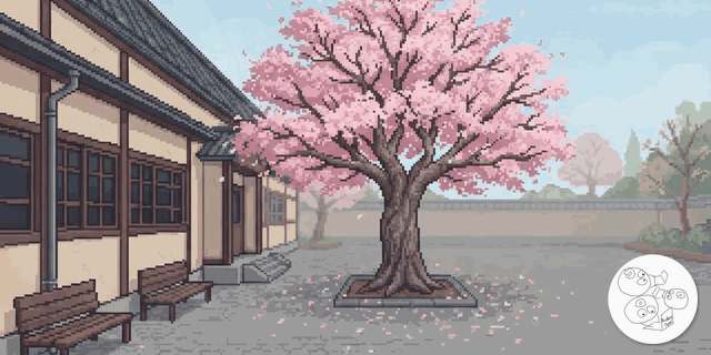 courtyard_sakura