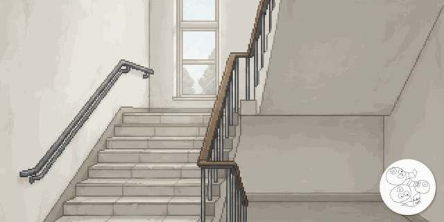 stairwell
