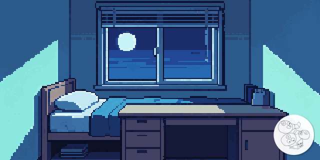 bedroom_student