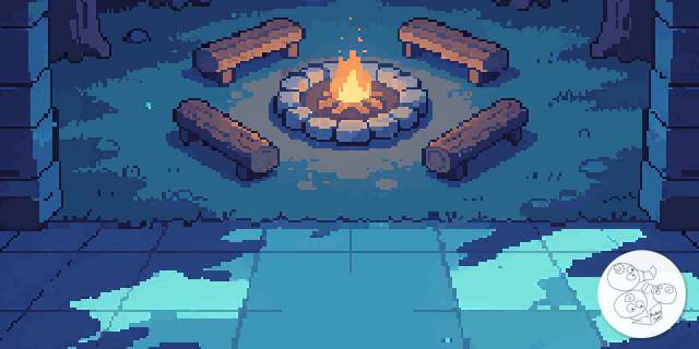 campfire_school_trip