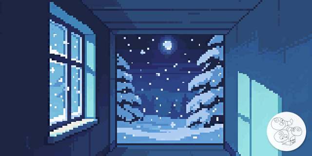 corridor_snow_window