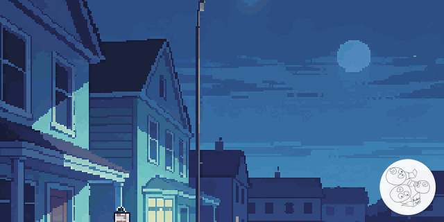 residential_street_evening
