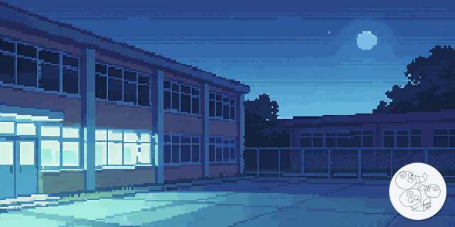 schoolyard_dawn