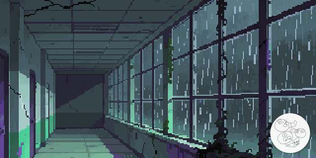 corridor_rain_window