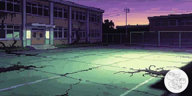 schoolyard_dawn