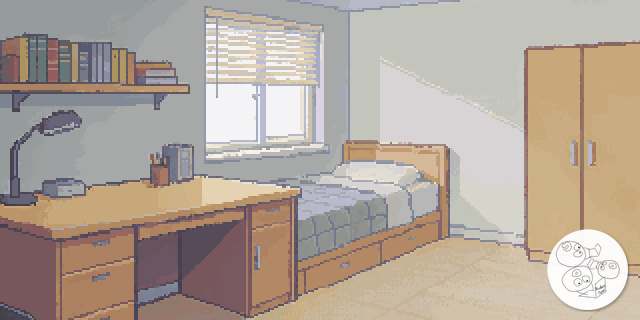bedroom_student