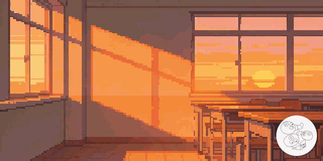 classroom_sunset_empty